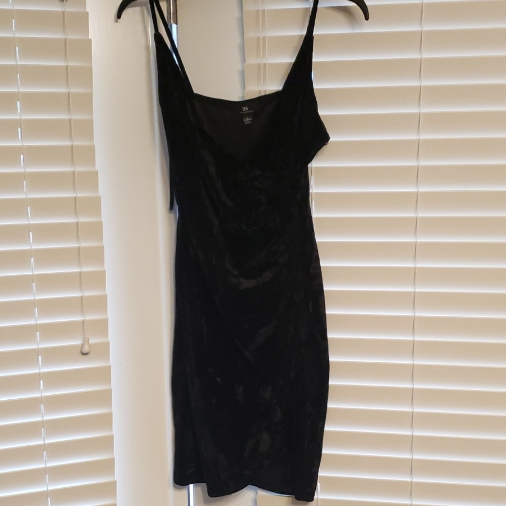 Black Velvet I.N. San Francisco dress